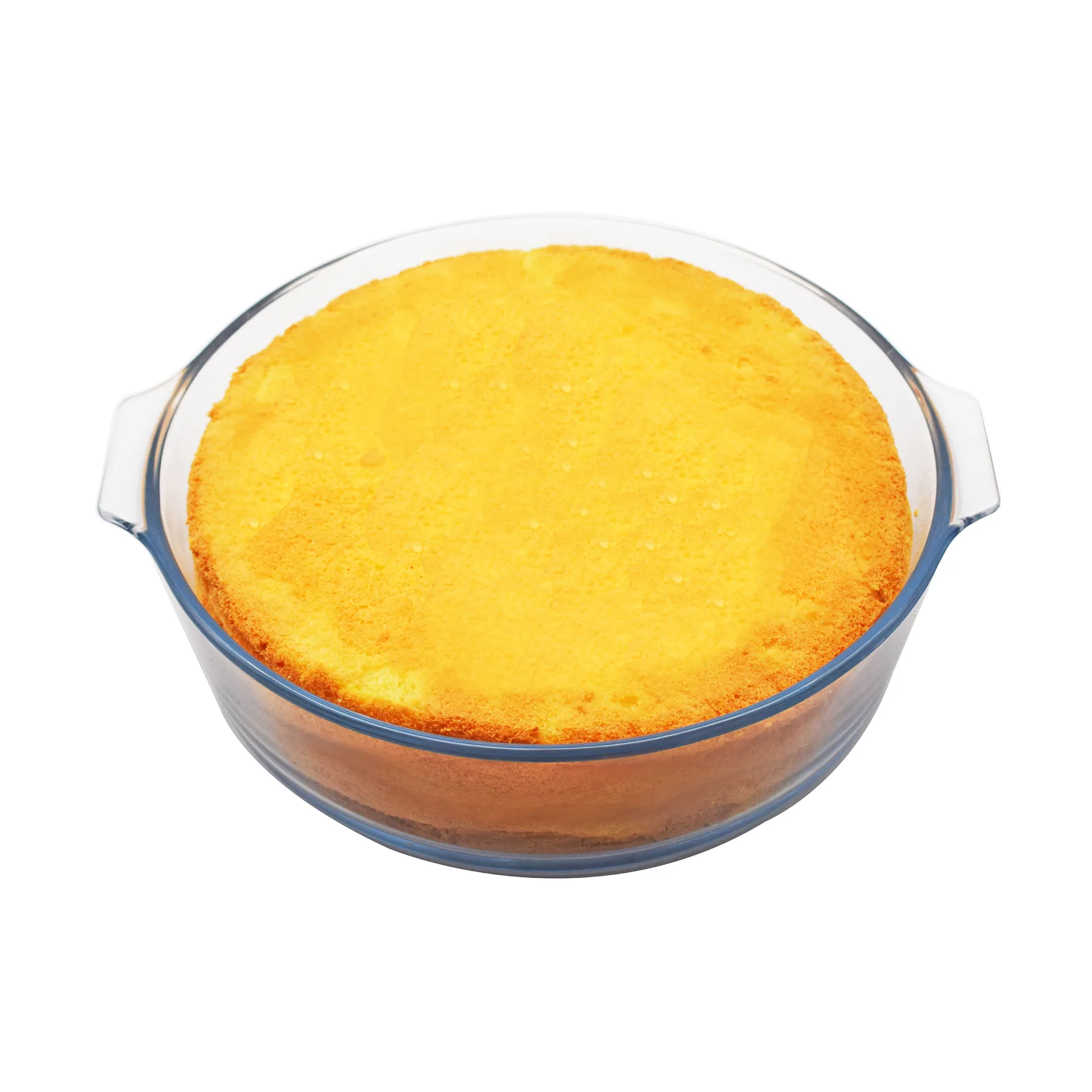 Vetro ugnsform, Glas, med handtag, Ø21 cm Guardini