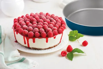 Xbake bakform - Stål, rund, Ø28x5,2 cm - Guardini