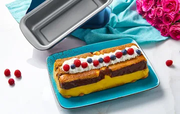 Xbake brödform - Stål, 25x11x6,4 cm - Guardini