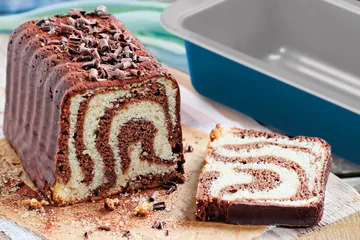 Xbake brödform - Stål, 25x11x6,4 cm - Guardini