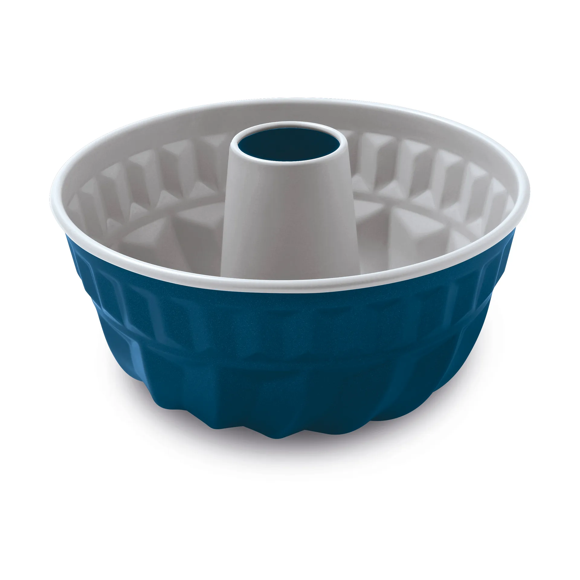 Xbake sockerkaksform, Stål, mönstrad, Ø23 cm Guardini