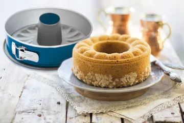 Xbake springform - Stål, löstagbar mittkon, Ø26 cm - Guardini