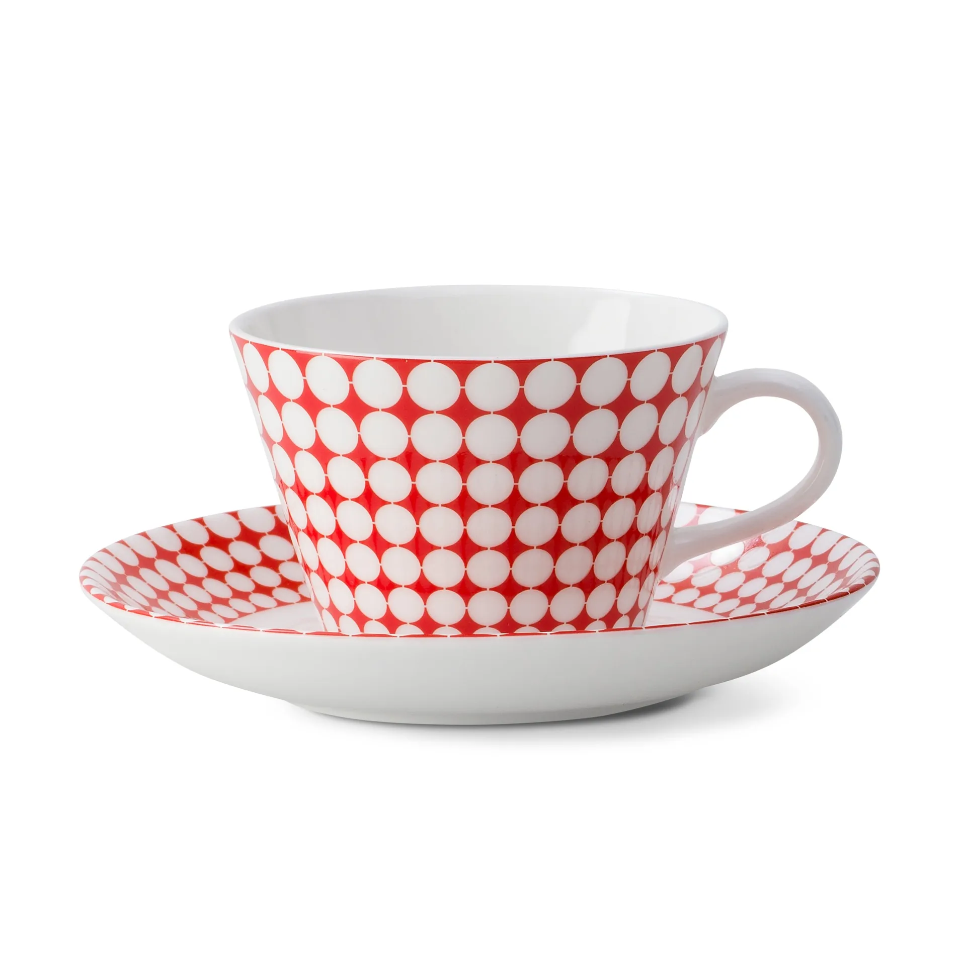 Gustafsbergs Porslinsfabrik Eva kaffegods kaffekopp + fat