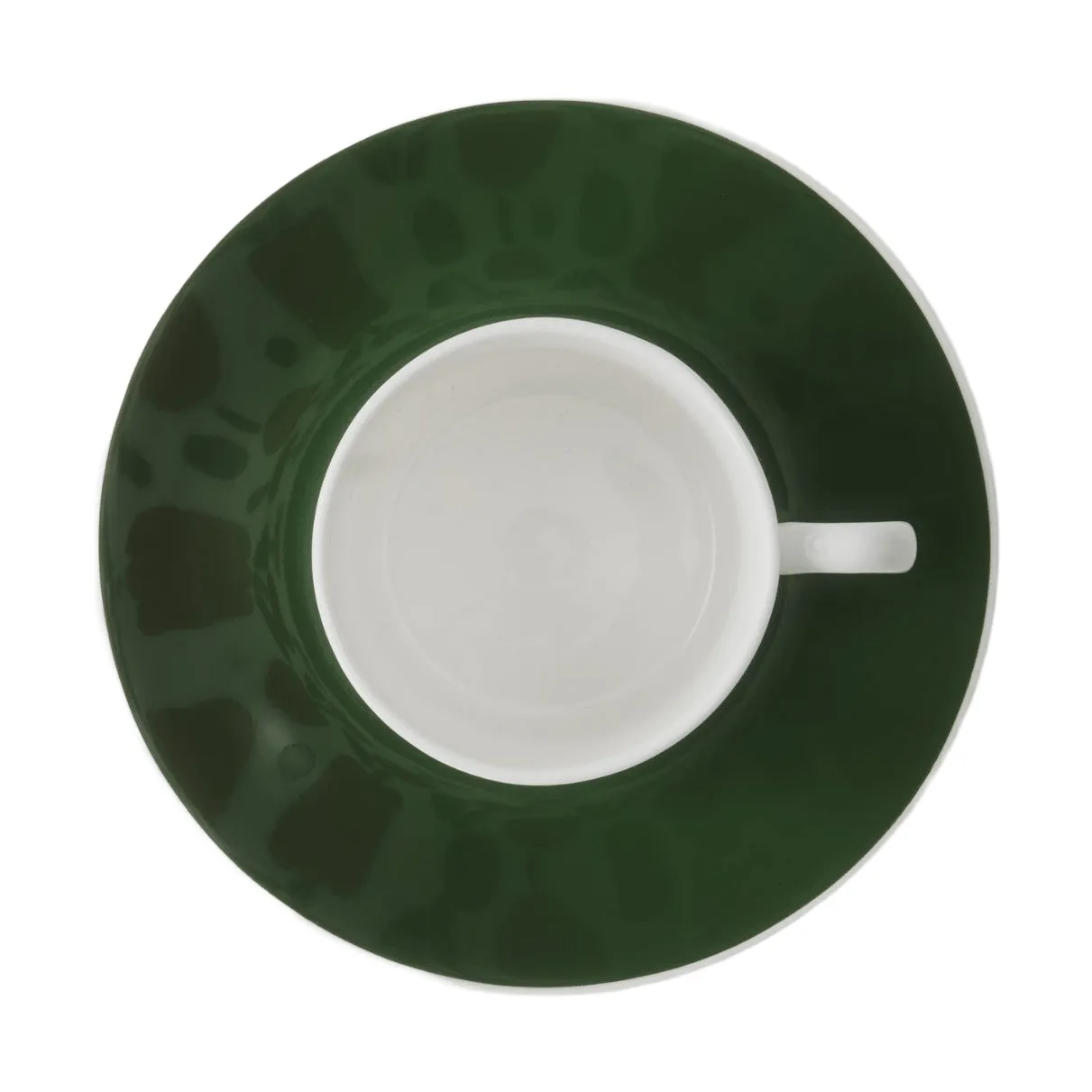 JULIANA kaffegods, Röd, rak Gustafsbergs Porslinsfabrik