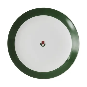 JULIANA tallrik - Röd, u bräm, Ø22 cm - Gustafsbergs Porslinsfabrik