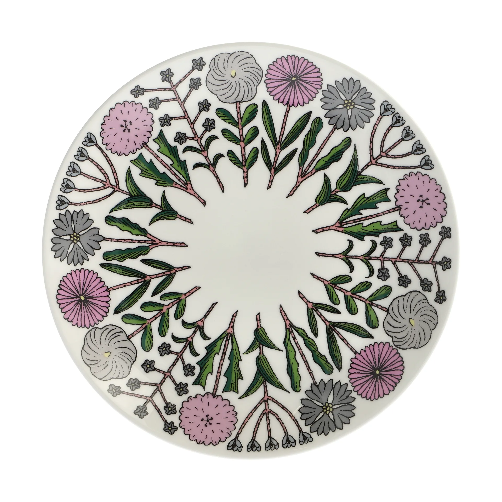Maj tallrik Ø22 cm, Rosa Gustafsbergs Porslinsfabrik