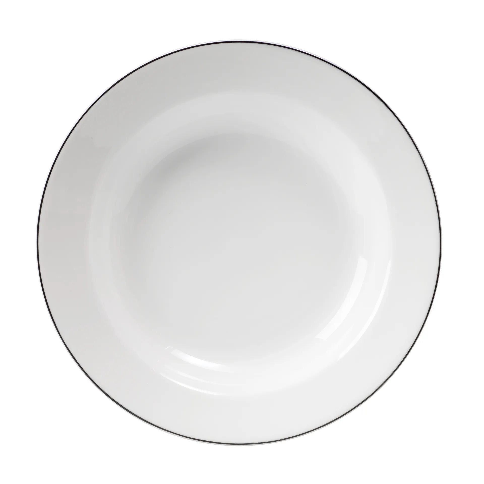 Gustafsbergs Porslinsfabrik Natur djup tallrik 23 cm &Oslash; 23 cm