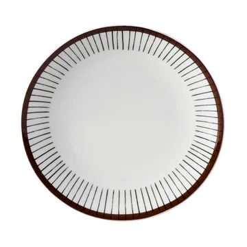 Ribb tallrik - Ø 18 cm - Gustafsbergs Porslinsfabrik