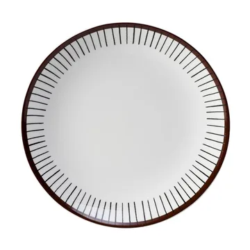 Ribb tallrik - Ø 22 cm - Gustafsbergs Porslinsfabrik