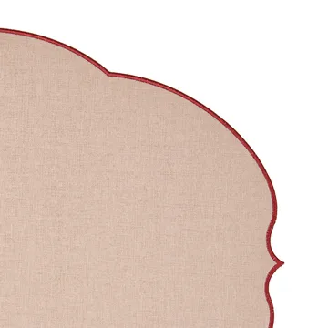 Flowers bordstablett - Dusty pink - Guzzini