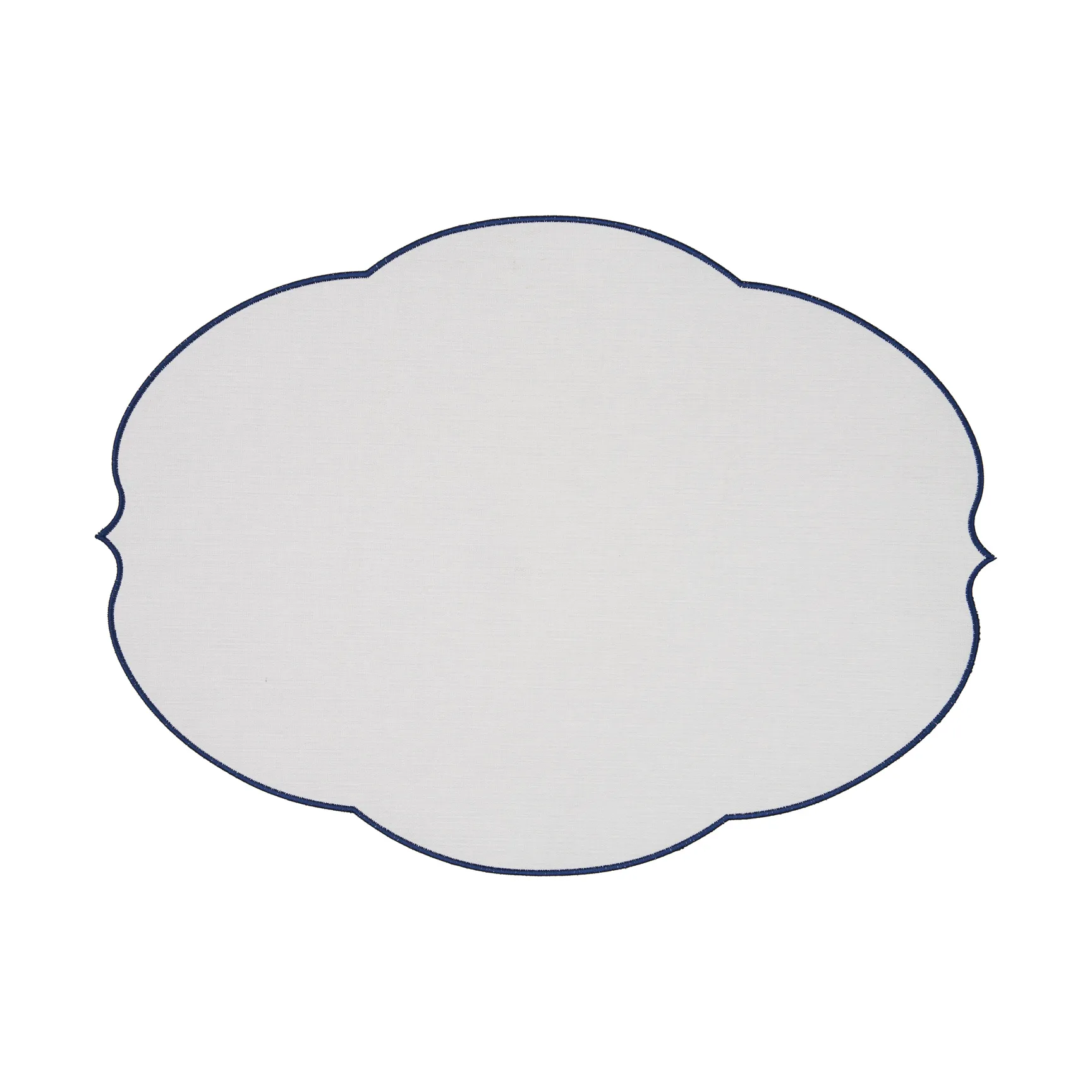 Flowers bordstablett, White Guzzini