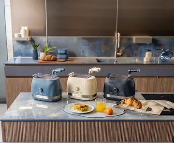 Sous chef brödrost - Navy blue - Guzzini