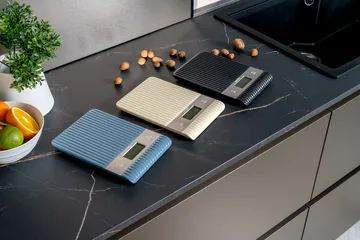 Sous chef digital köksvåg - Navy blue - Guzzini