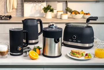 Sous chef elektrisk juicepress - Grey - Guzzini