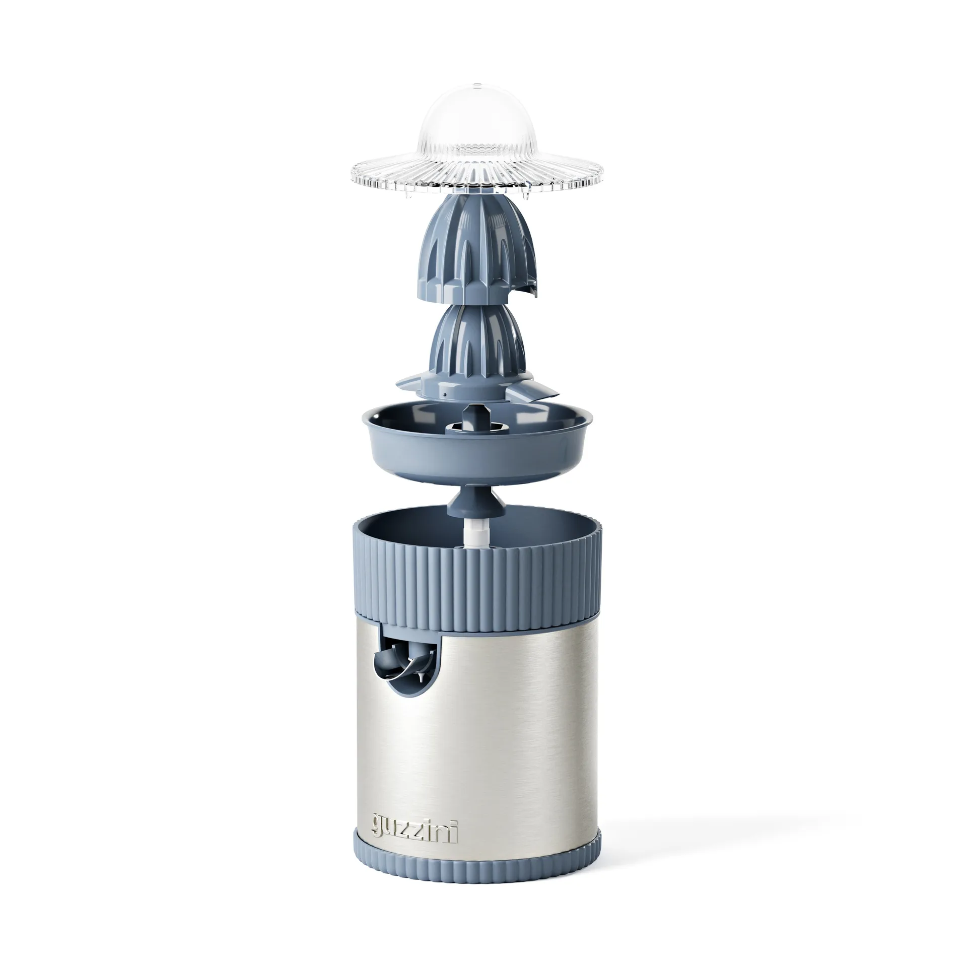 Sous chef elektrisk juicepress, Navy blue Guzzini