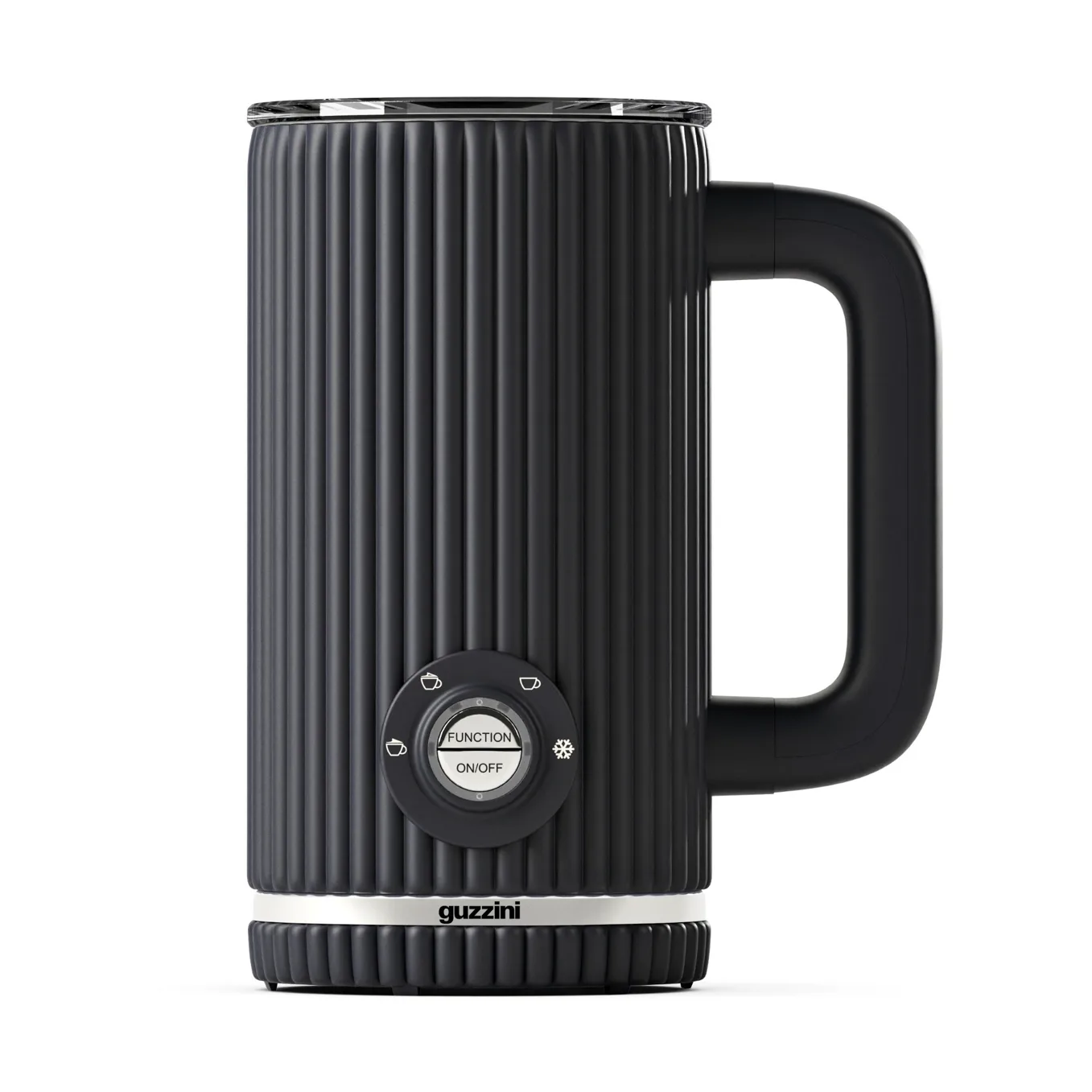 Guzzini Sous chef elektrisk mj&ouml;lkskummare Grey