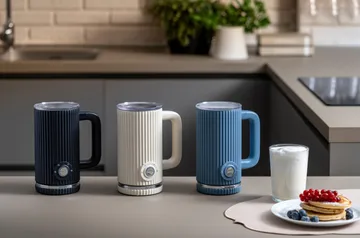 Sous chef elektrisk mjölkskummare - Grey - Guzzini