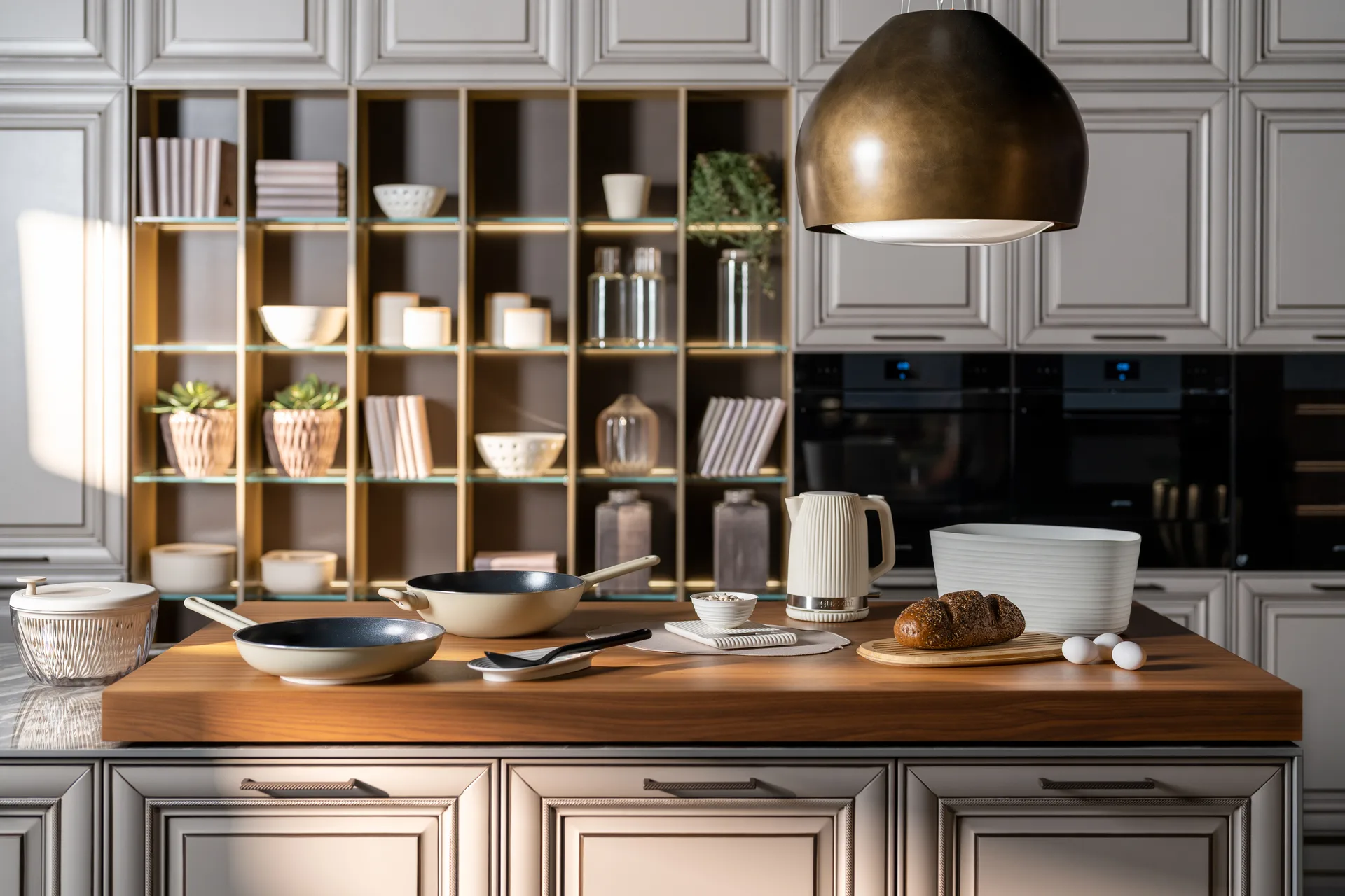 Sous chef elektrisk vattenkokare, Cream Guzzini