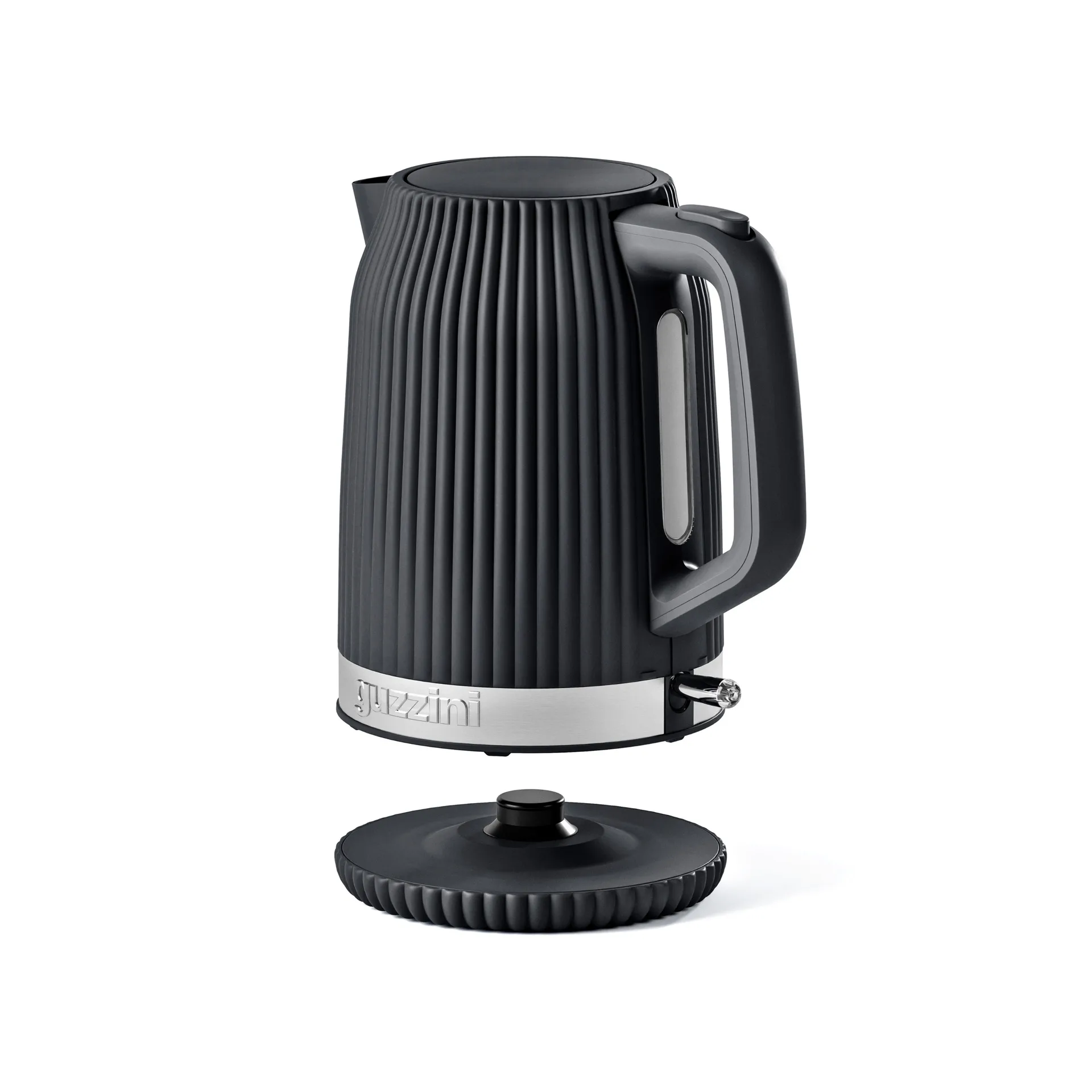 Sous chef elektrisk vattenkokare, Grey Guzzini