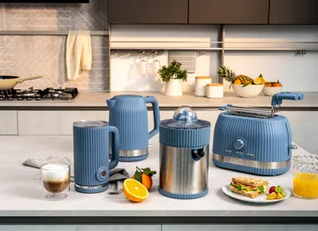 Sous chef elektrisk vattenkokare - Navy blue - Guzzini