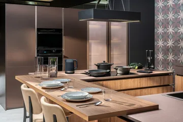 Sous chef elektrisk vattenkokare - Navy blue - Guzzini