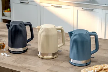 Sous chef elektrisk vattenkokare - Navy blue - Guzzini