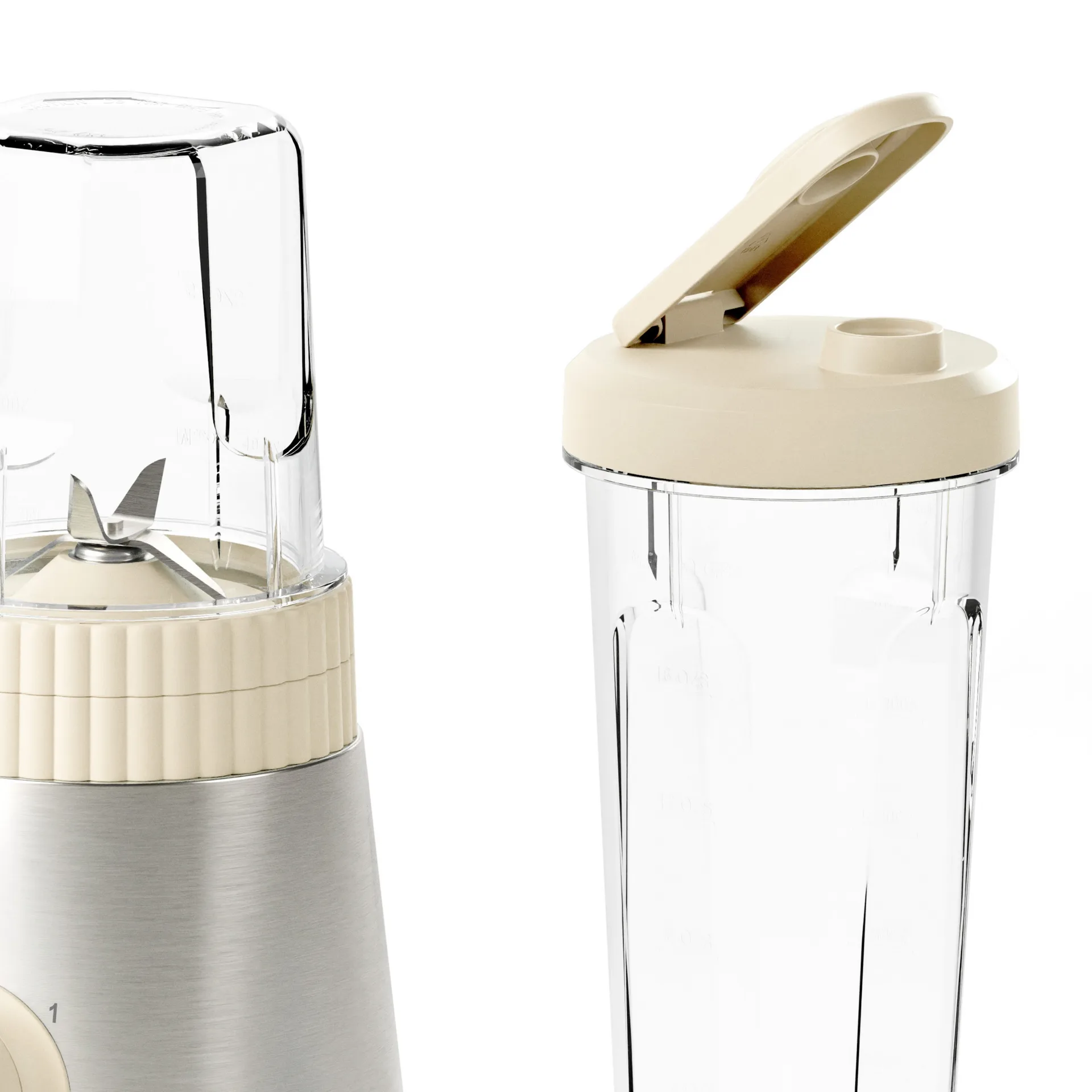 Sous chef on-the-go mixer, Cream Guzzini