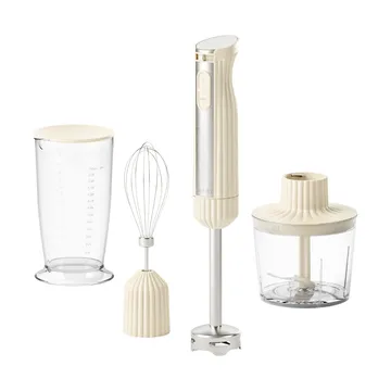 Sous chef stavmixer - Cream, 4 delar - Guzzini