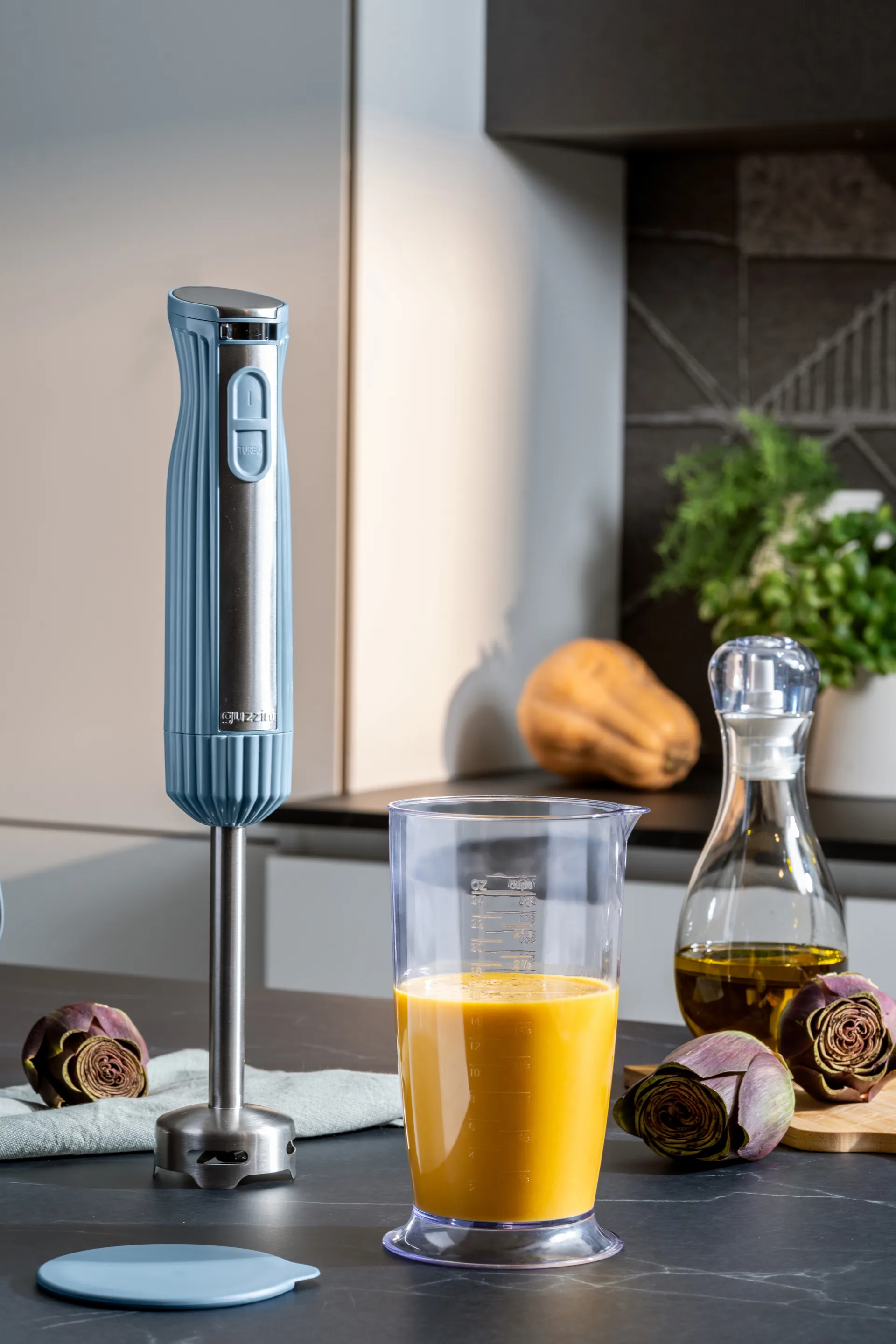 Sous chef stavmixer, Navy blue, 2 delar Guzzini