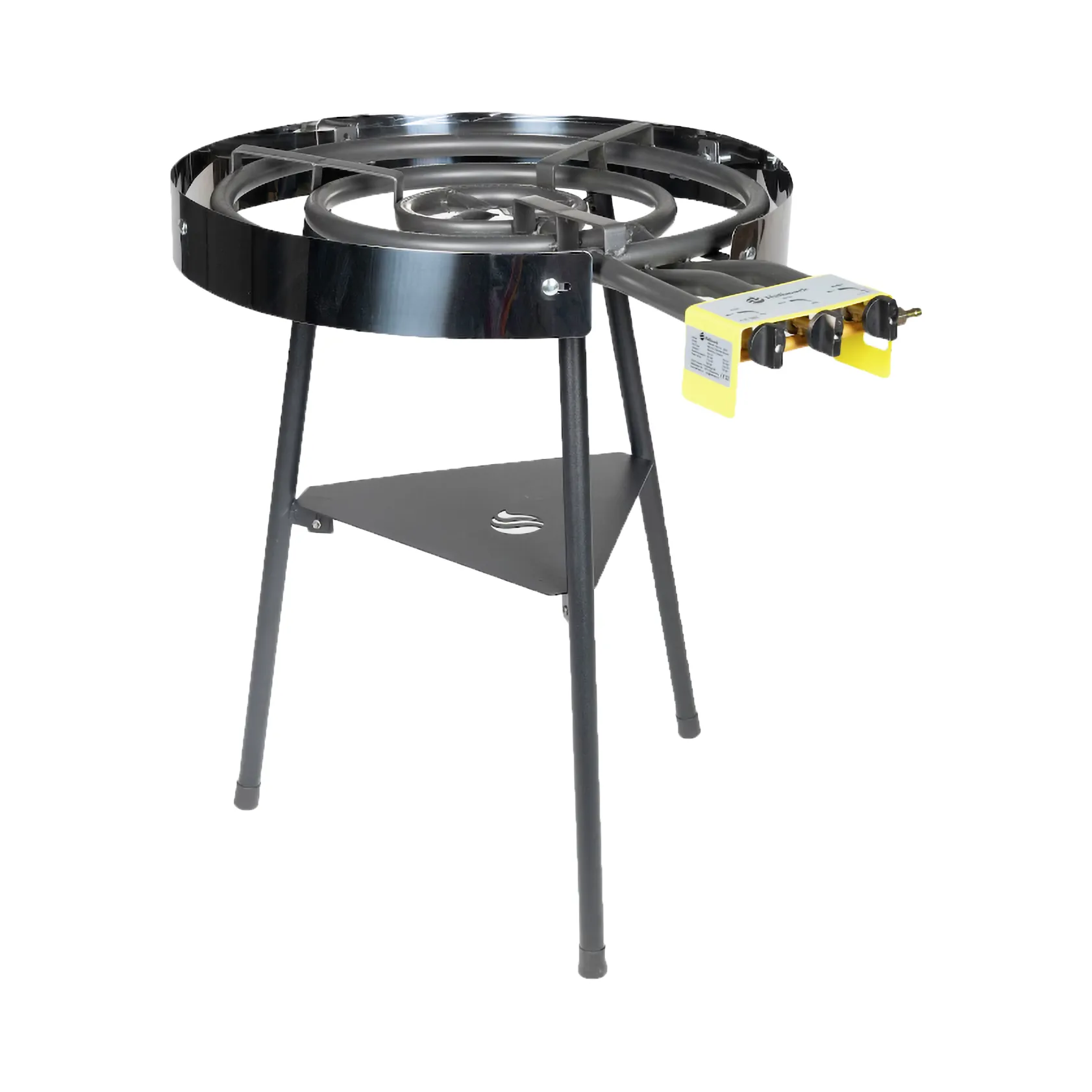 Hällmark gasolbrännare Ø60 cm V2, Black Hällmark