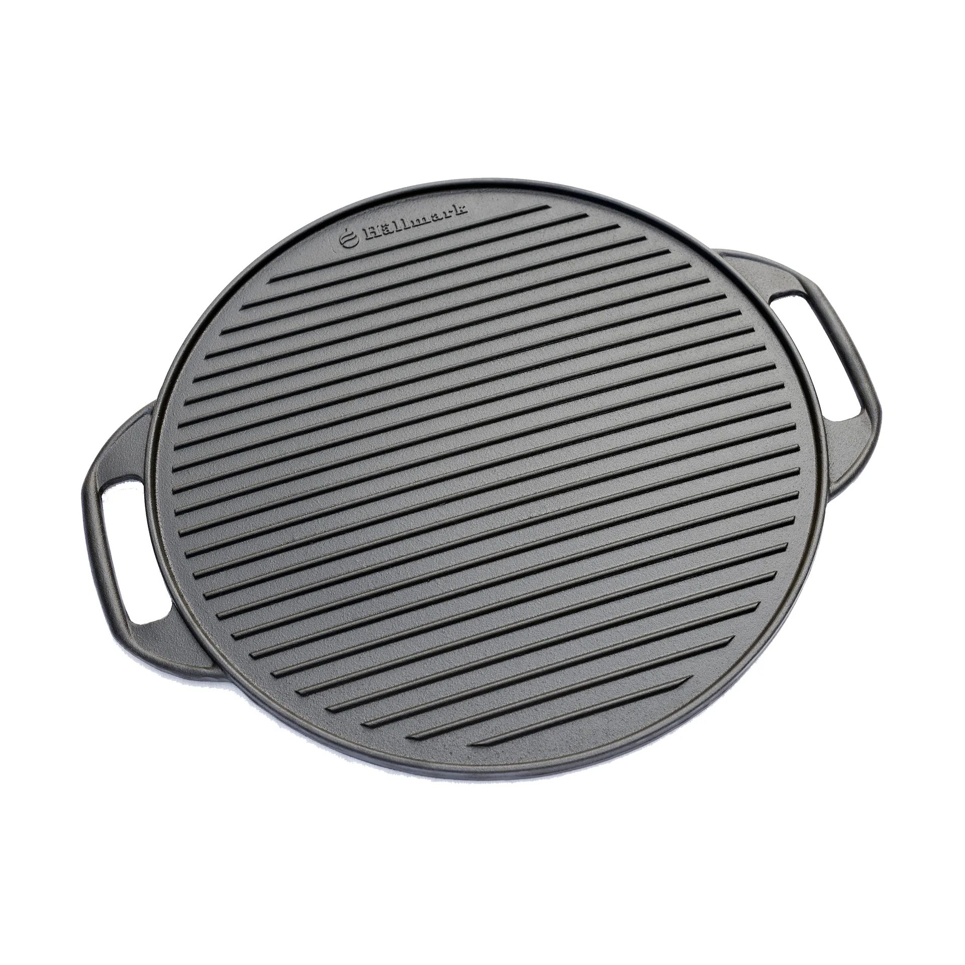 Hällmark grillhäll vändbar Ø42 cm, Gjutjärn Hällmark