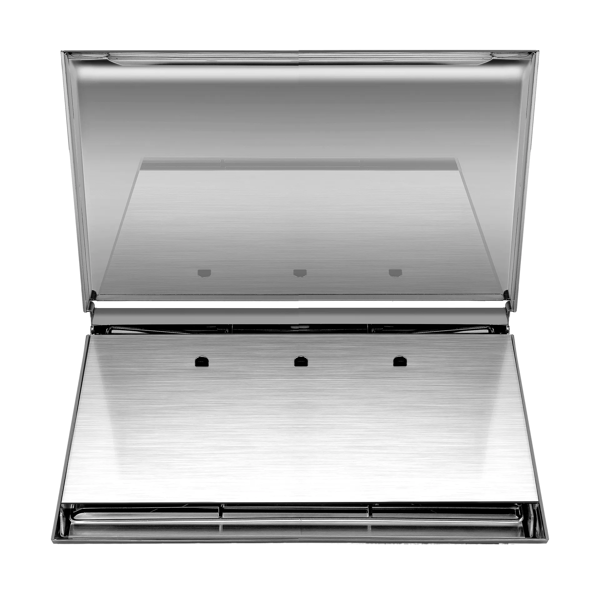 Hällmark hopfällbar grill 36x26 cm, Rostfritt stål Hällmark