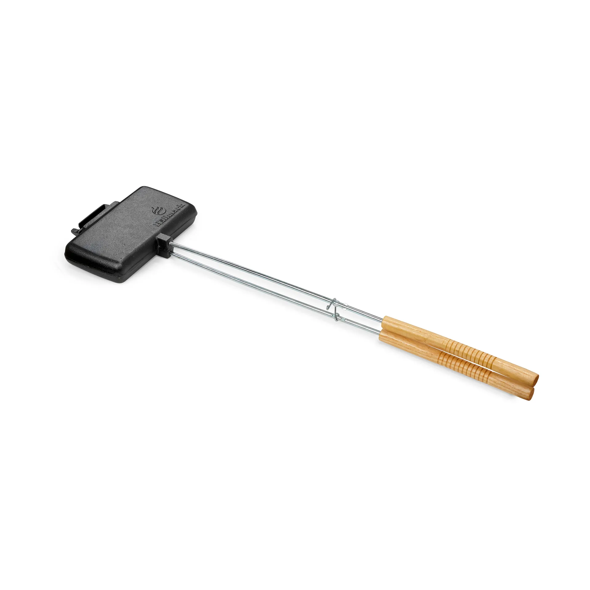 Hällmark smörgåsjärn 75 cm, Gjutjärn Hällmark