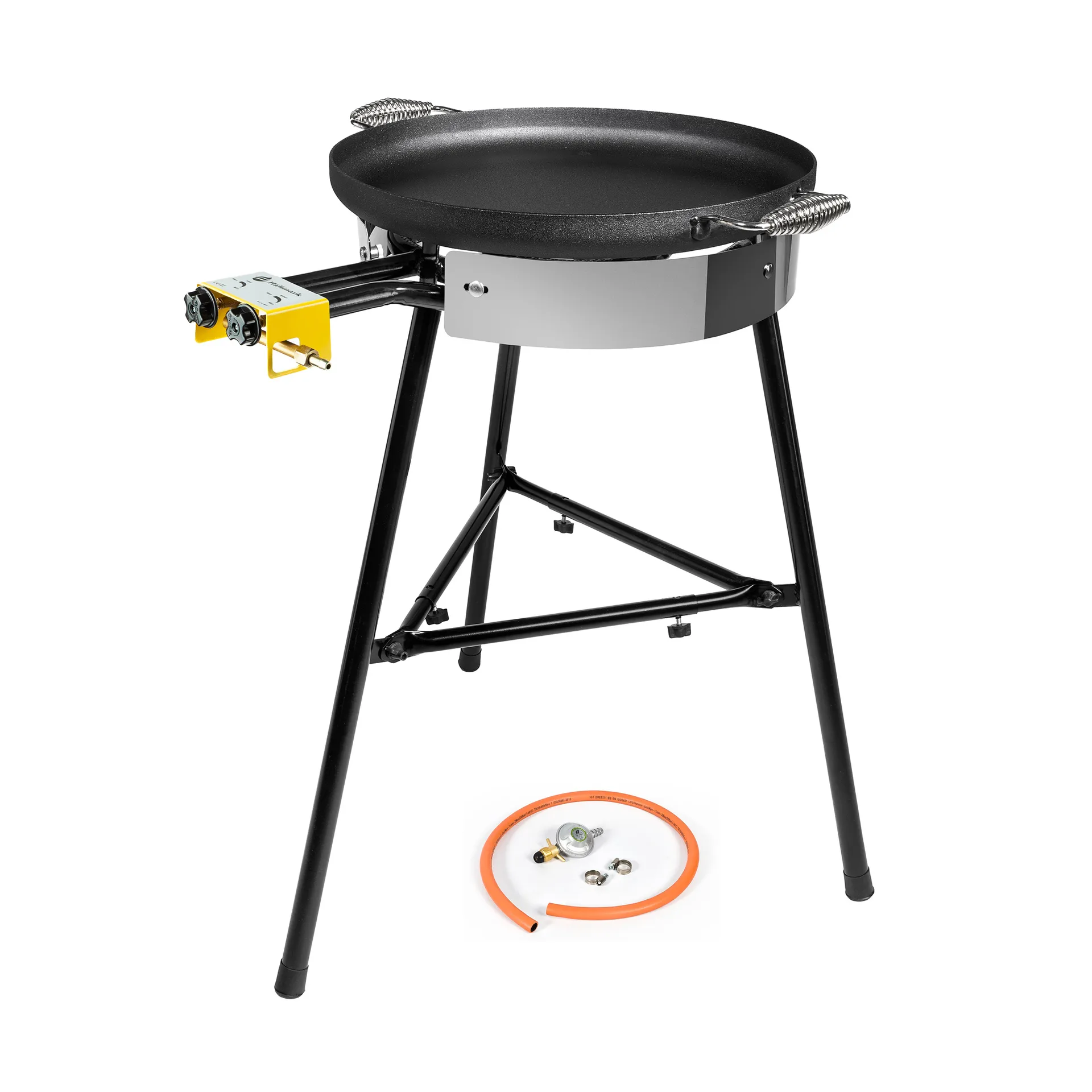 Hällmark traktörhäll set med regulator Ø51 cm, Svart Hällmark
