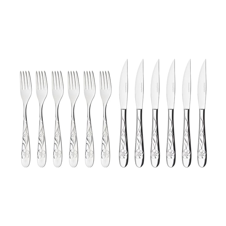 Sanna grillset - 12 delar - Hardanger Bestikk