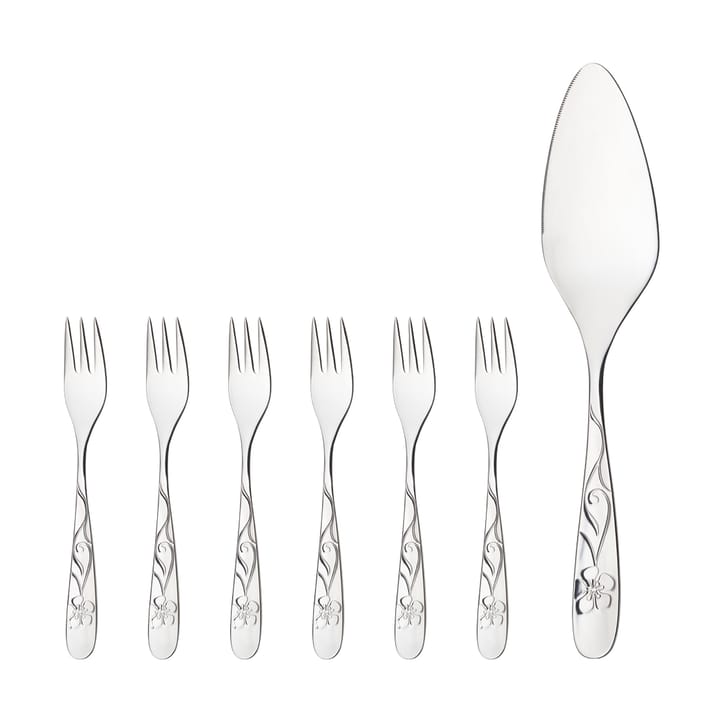 Sanna tårtset - 7 delar - Hardanger Bestikk