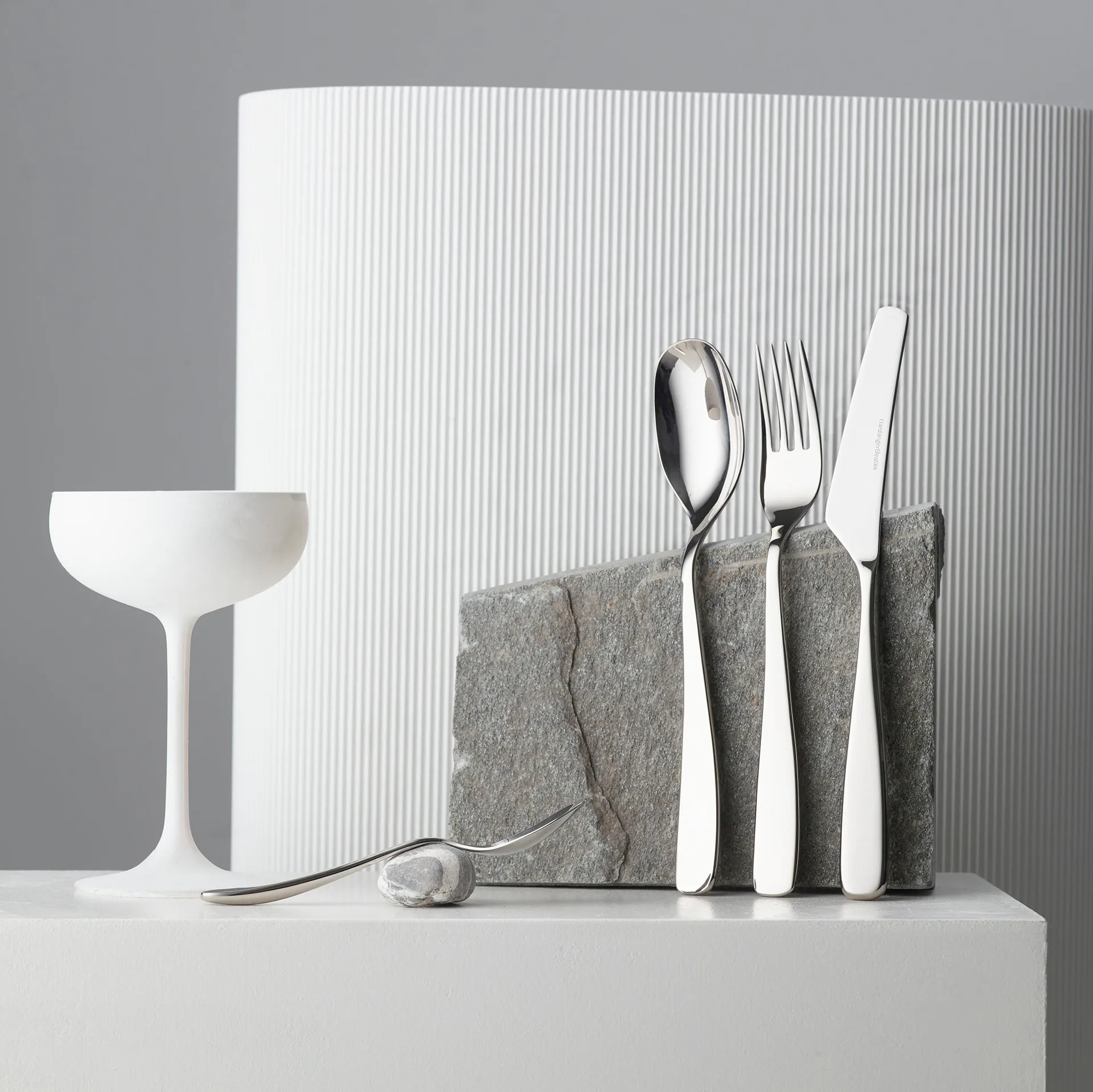 Tuva bestick 24 delar, rostfritt stål Hardanger Bestikk