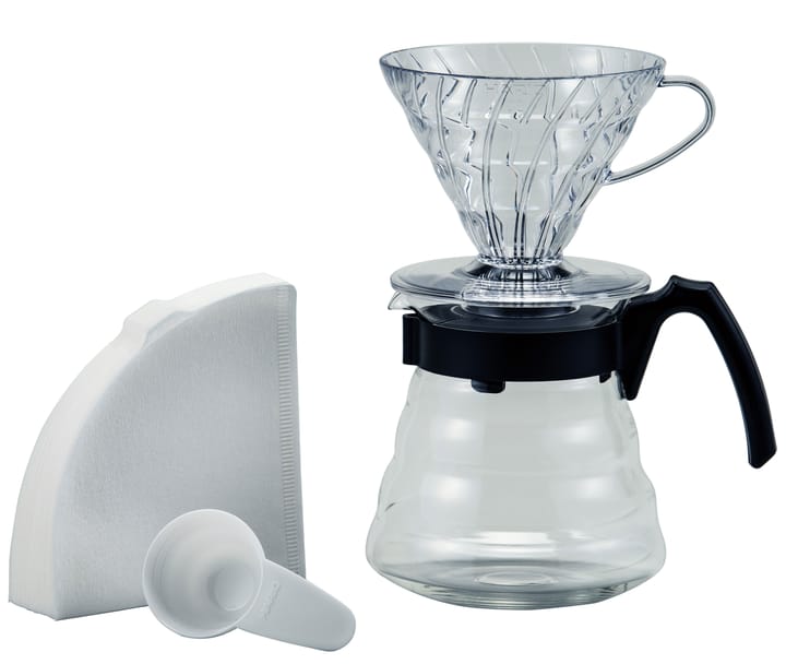 Hario V60 pour over kaffebryggare, 70 cl Hario