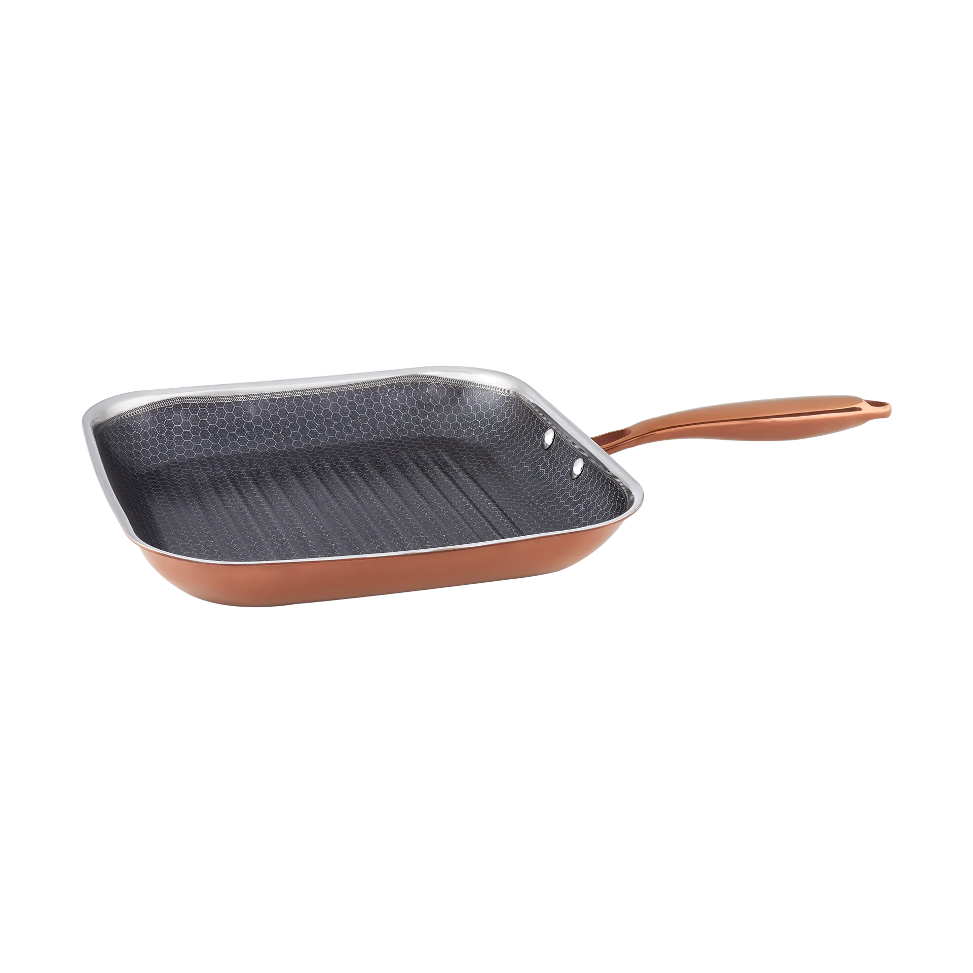 Hâws Santo grillpanna hybrid coating 28 cm, Rose Gold Hâws