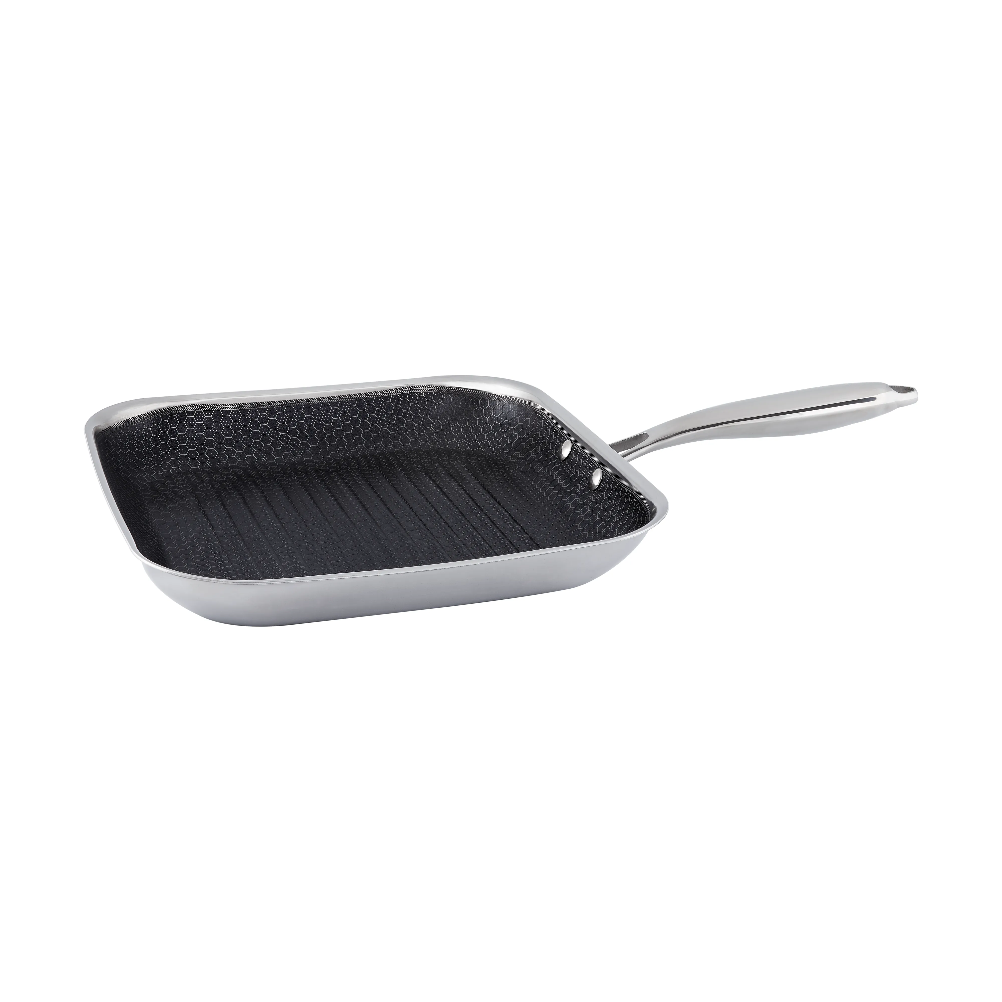 Hâws Santo grillpanna hybrid coating 28 cm, Silver