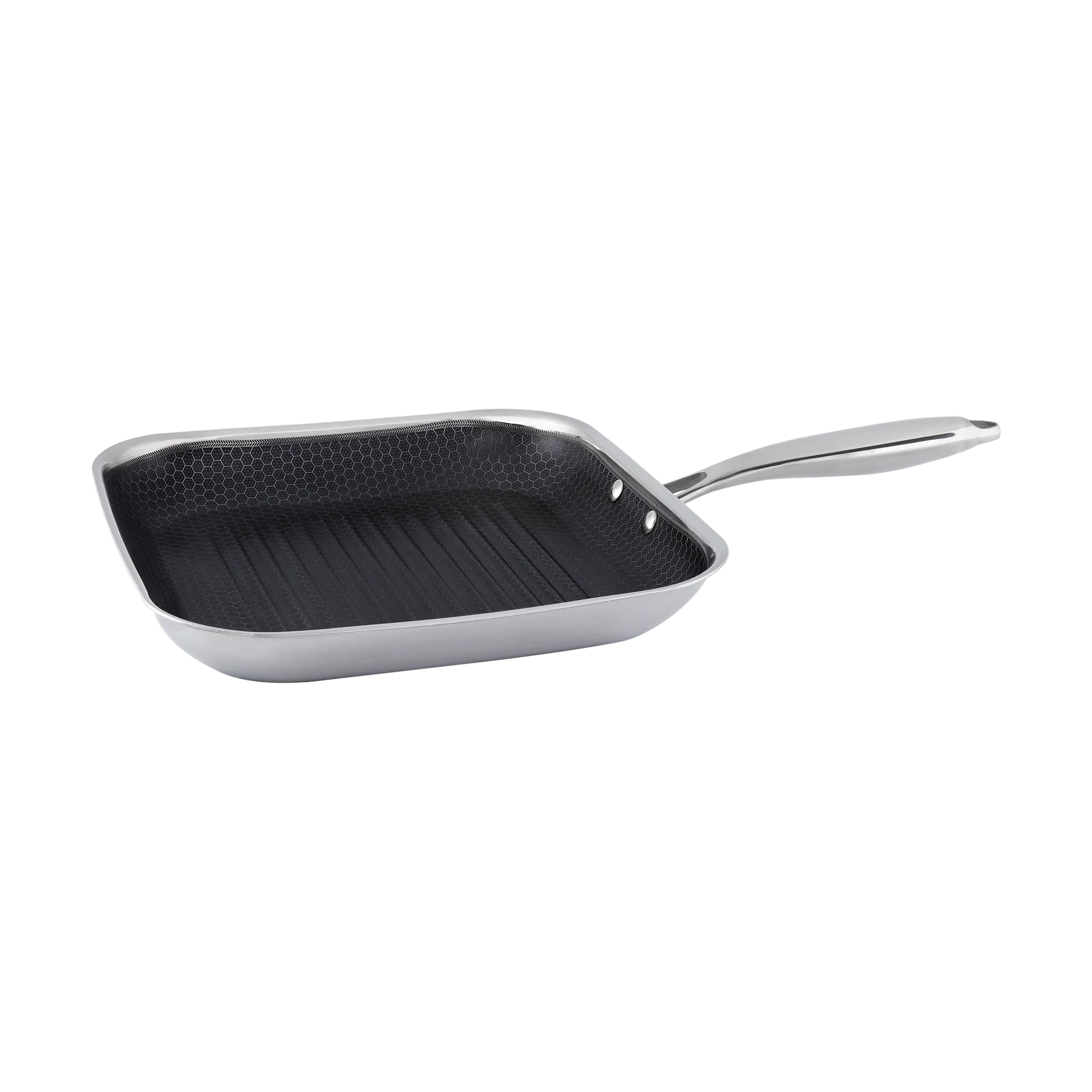 Hâws Santo grillpanna hybrid coating 28 cm, Silver Hâws
