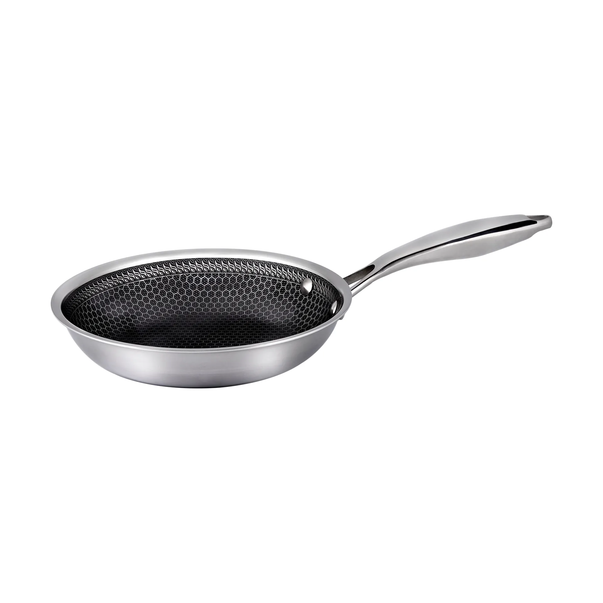 Hâws Santo hybrid coating stekpanna 20 cm, Rostfritt stål Hâws