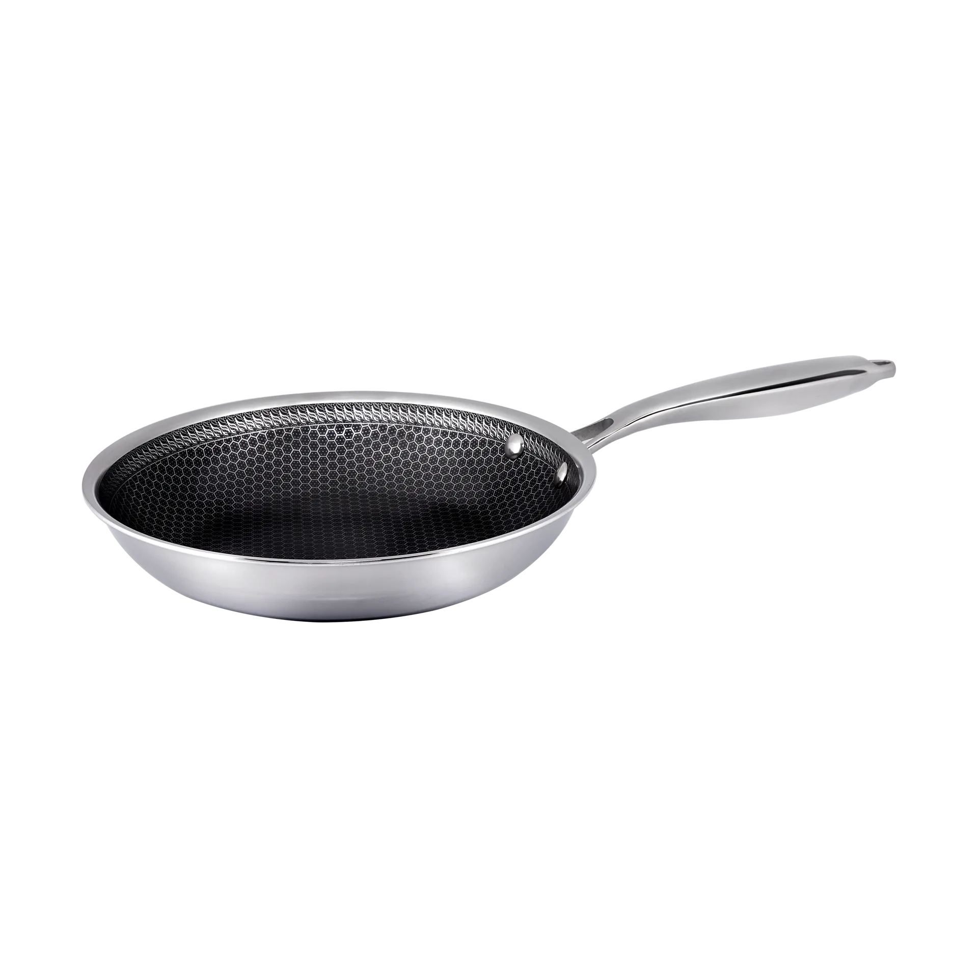 Hâws Santo hybrid coating stekpanna 24 cm, Rostfritt stål Hâws
