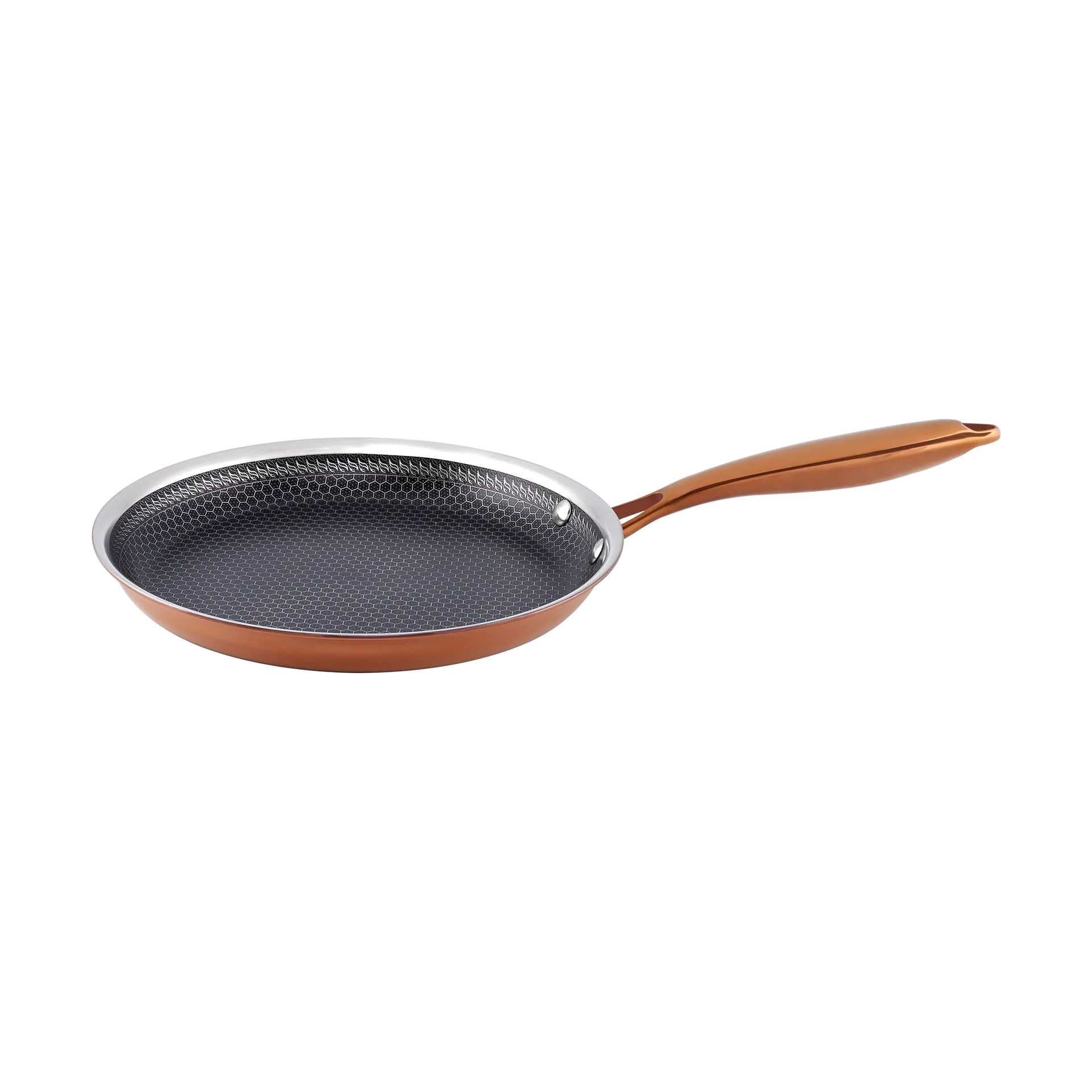 Hâws Santo pannkakspanna hybrid coating Ø24 cm, Rose Gold Hâws