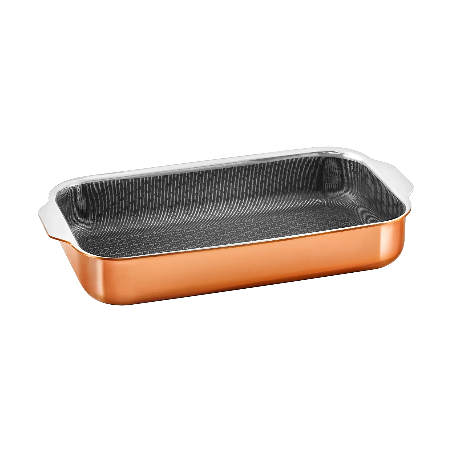 Hâws Santo roaster ugnsform hybrid coating rose gold, 30x16 cm Hâws