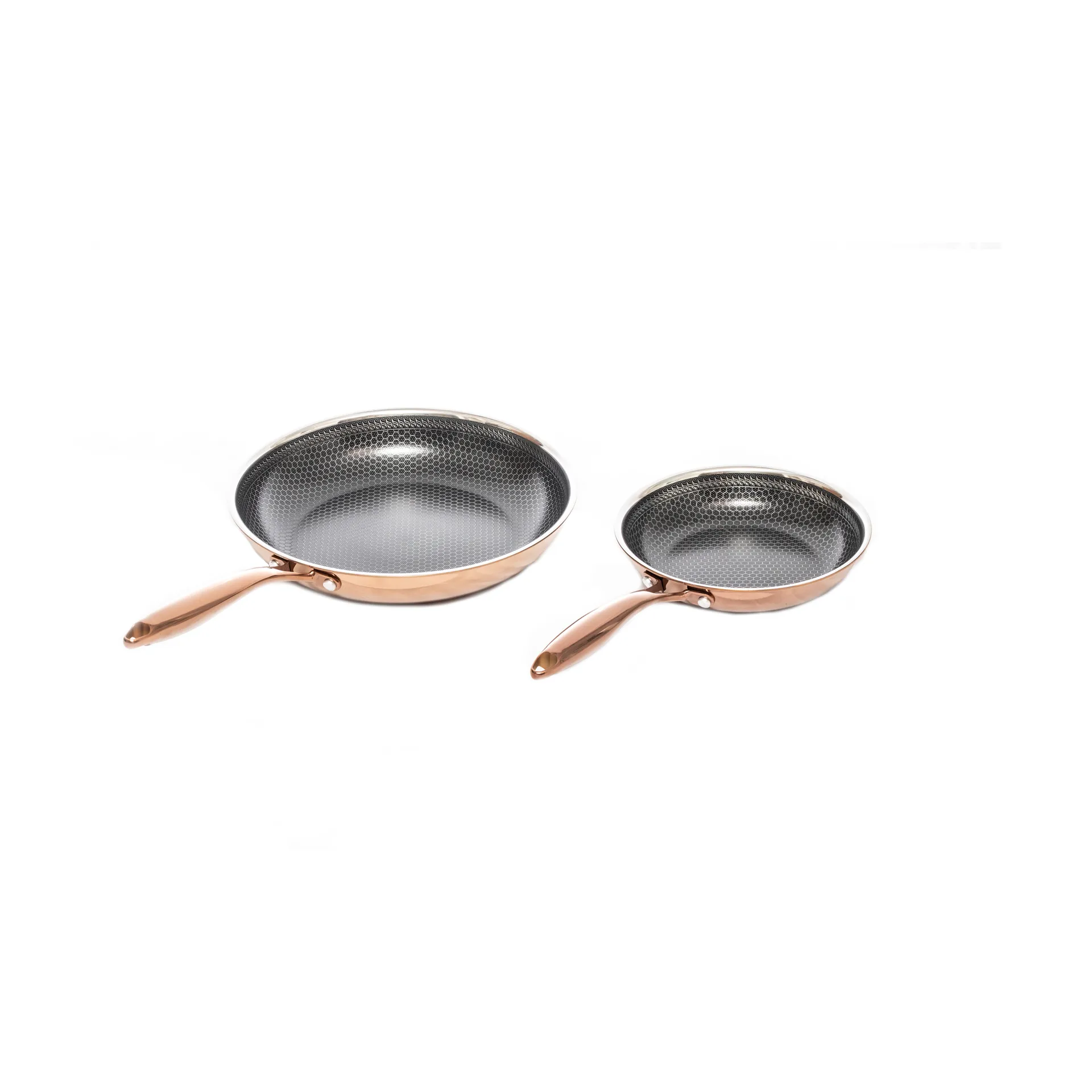Hâws Santo stekpanneset hybrid coating 2-delar, Rose Gold Hâws