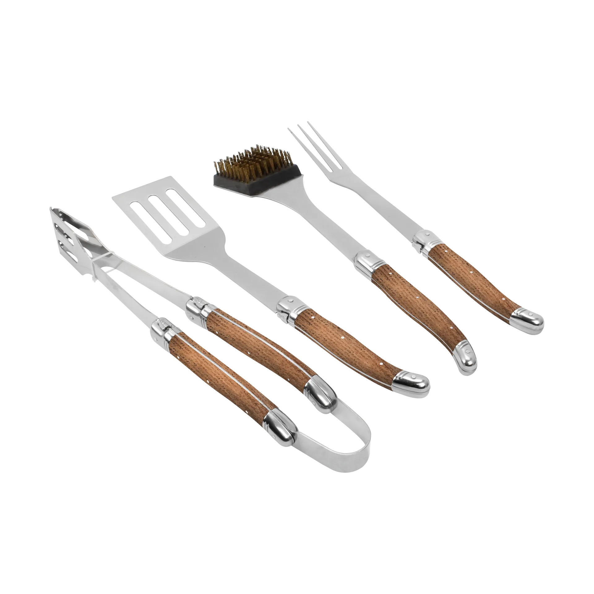 Laguiole By Hâws BBQ grillset 4-delar, Oak Hâws