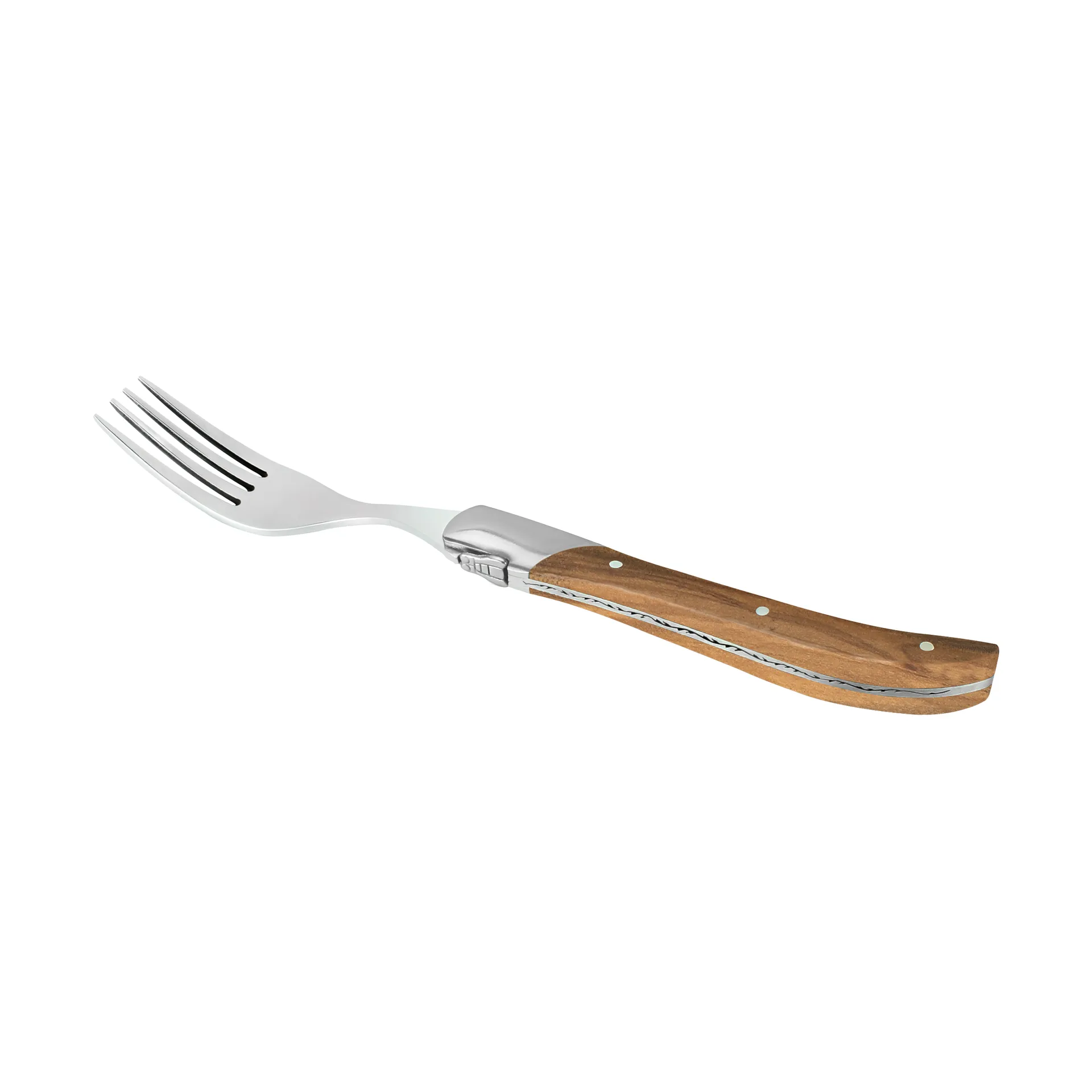 Laguiole By Hâws grillgaffel 6-pack, Olive Hâws