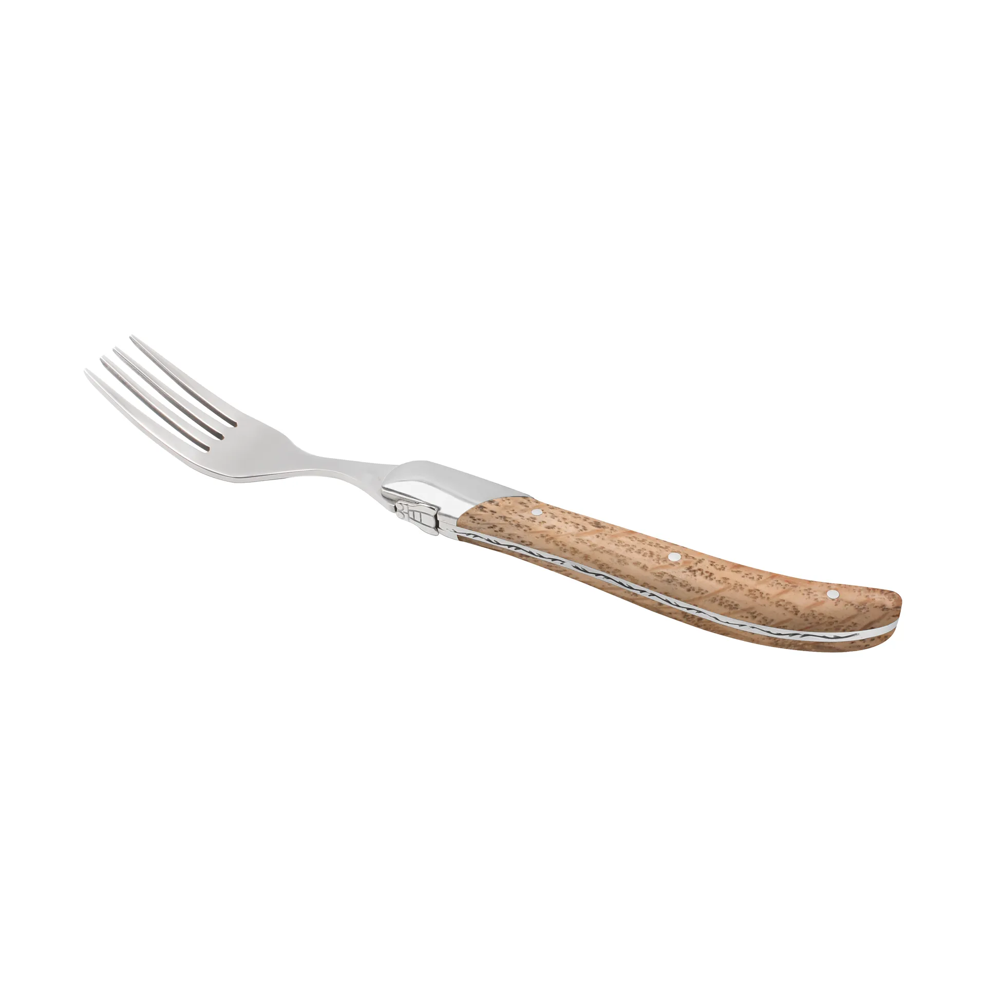 Laguiole By Hâws grillkniv 6-pack, Oak Hâws