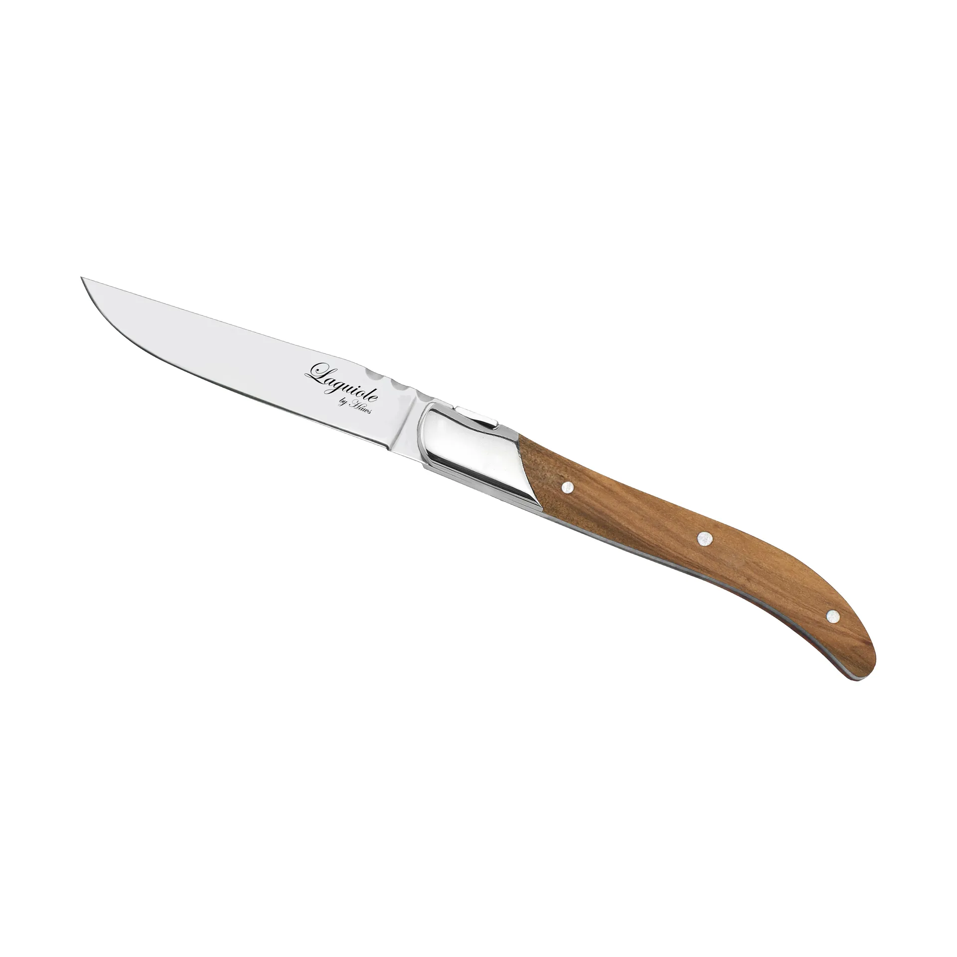 Laguiole By Hâws grillkniv 6-pack, Olive Hâws
